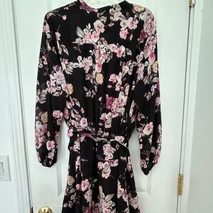 RACHEL Rachel Roy pink floral dress